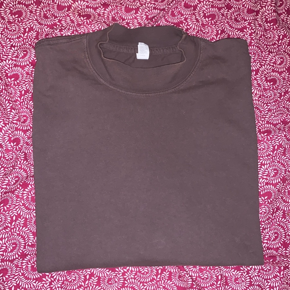 Mock Neck T-Shirt